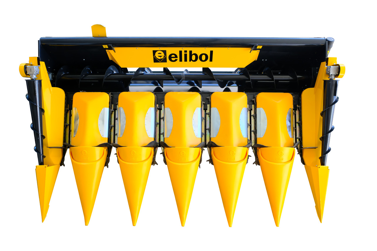 Nieuw Maiskolvenplukker ELİBOL LR03 6 ROWS CORN HEADER: afbeelding 6