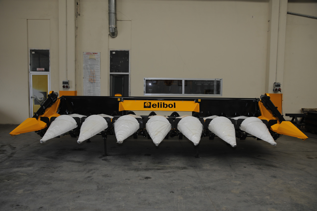 ELİBOL LR03 8 ROWS CORN HEADER - Maiskolvenplukker: afbeelding 1 ELİBOL LR03 8 ROWS CORN HEADER - Maiskolvenplukker: afbeelding 1