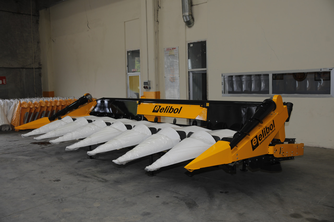ELİBOL LR03 8 ROWS CORN HEADER - Maiskolvenplukker: afbeelding 3 ELİBOL LR03 8 ROWS CORN HEADER - Maiskolvenplukker: afbeelding 3