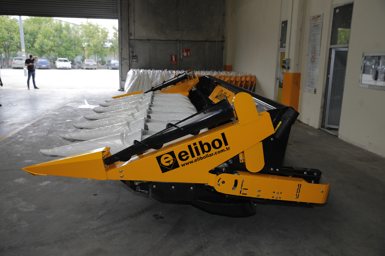 ELİBOL LR03 8 ROWS CORN HEADER - Maiskolvenplukker: afbeelding 4 ELİBOL LR03 8 ROWS CORN HEADER - Maiskolvenplukker: afbeelding 4