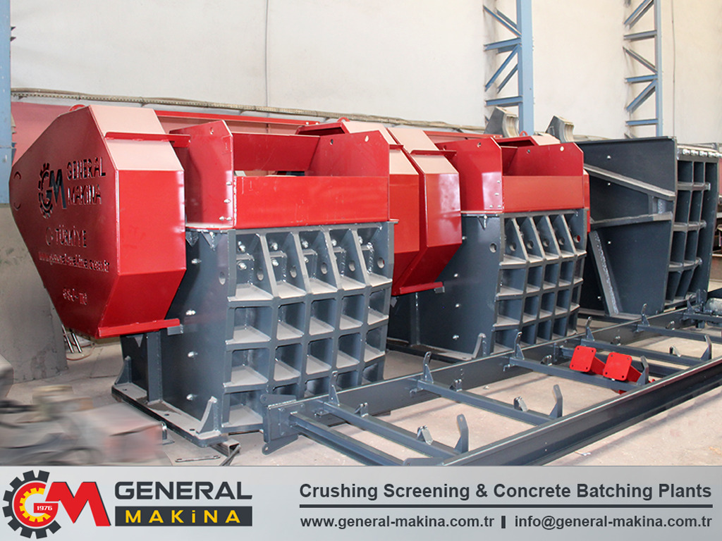 Nieuw Breekmachine GENERAL MAKİNA Bauxite Crushing and Screening Plant: afbeelding 7 Nieuw Breekmachine GENERAL MAKİNA Bauxite Crushing and Screening Plant: afbeelding 7