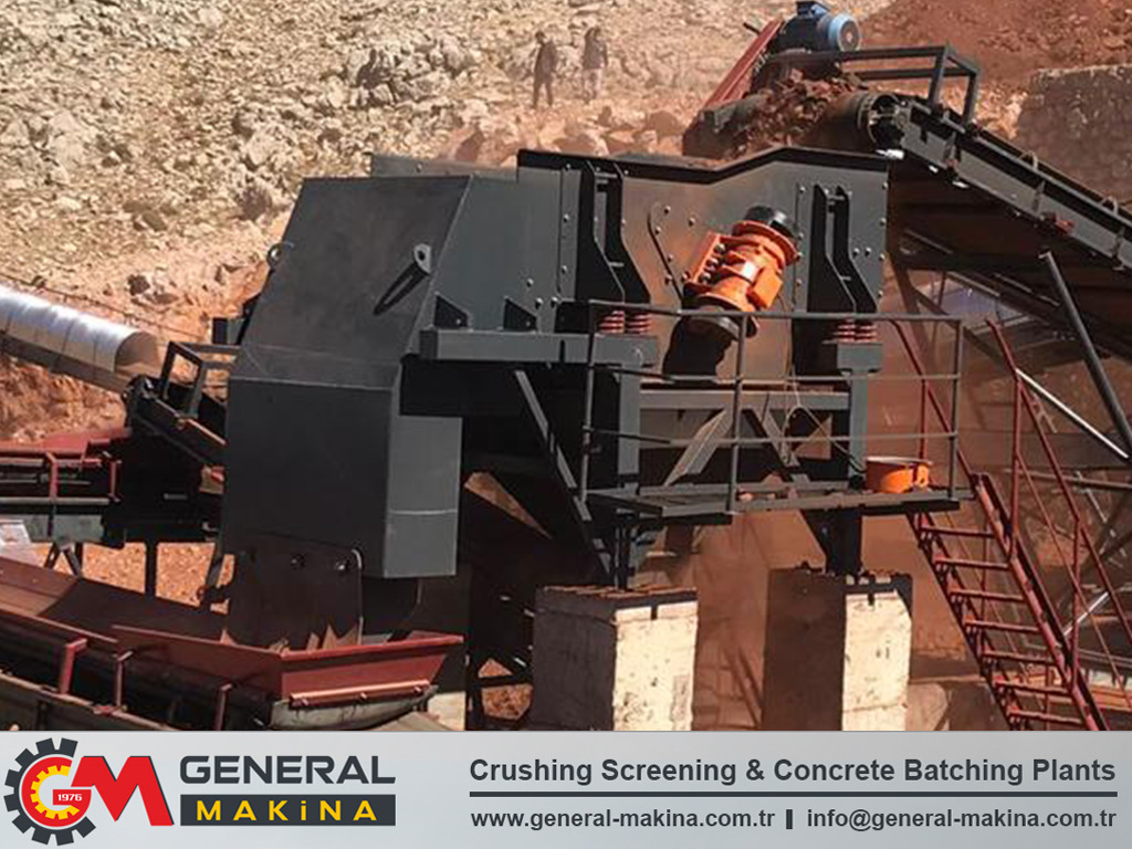 GENERAL MAKİNA Bauxite Crushing and Screening Plant - Breekmachine: afbeelding 1 GENERAL MAKİNA Bauxite Crushing and Screening Plant - Breekmachine: afbeelding 1