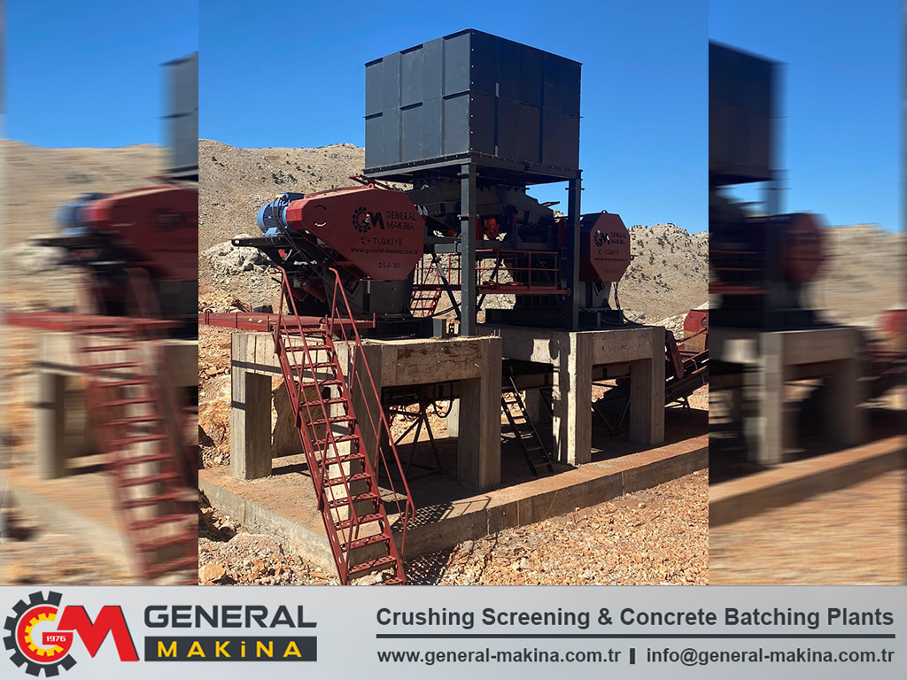 GENERAL MAKİNA Bauxite Crushing and Screening Plant - Breekmachine: afbeelding 4 GENERAL MAKİNA Bauxite Crushing and Screening Plant - Breekmachine: afbeelding 4