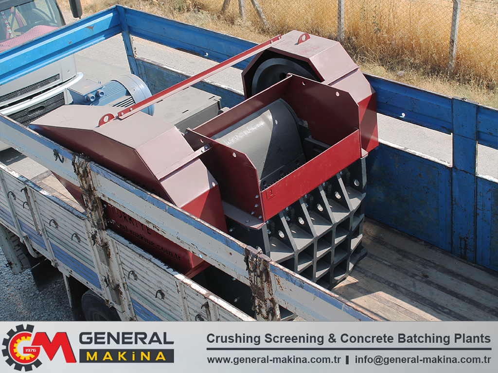 Nieuw Breekmachine GENERAL MAKİNA Bauxite Crushing and Screening Plant: afbeelding 9 Nieuw Breekmachine GENERAL MAKİNA Bauxite Crushing and Screening Plant: afbeelding 9