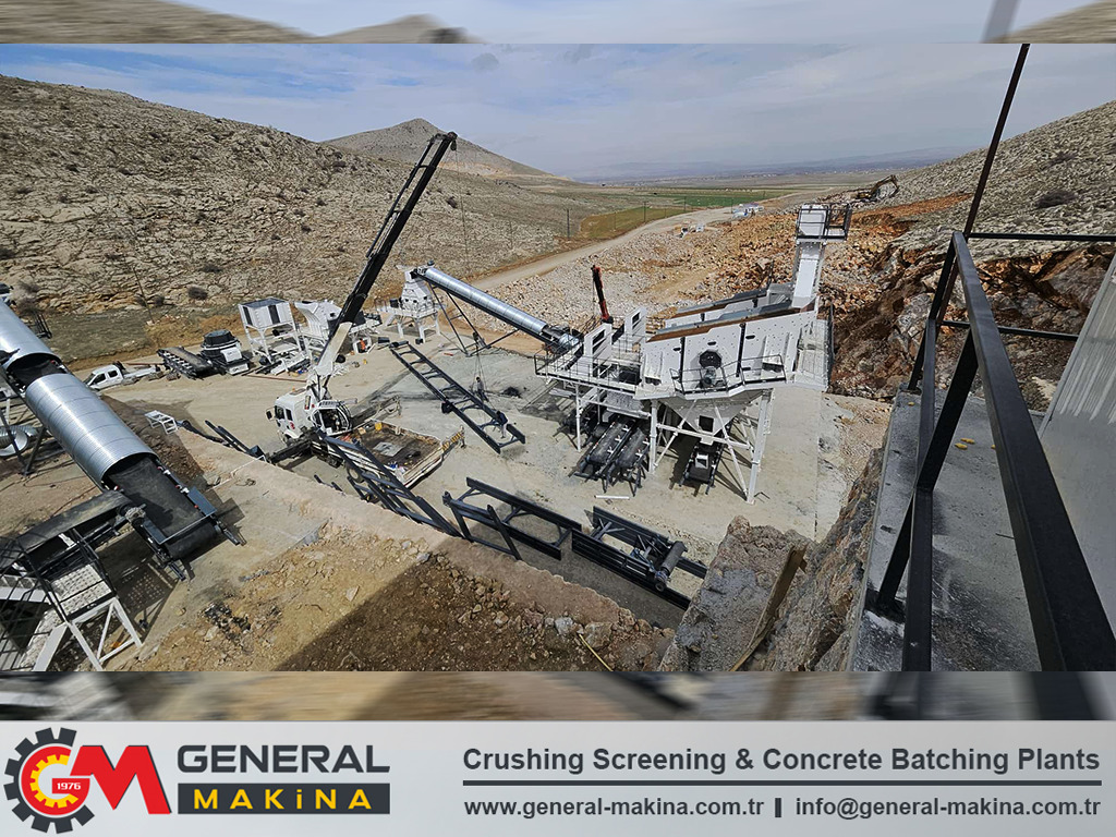 GENERAL MAKİNA Dolomite Crushing and Screening Plant - Breekmachine: afbeelding 2 GENERAL MAKİNA Dolomite Crushing and Screening Plant - Breekmachine: afbeelding 2