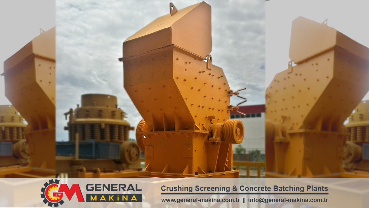GENERAL MAKİNA GNR900 Powerful Hammer Stone Crusher - Breekmachine: afbeelding 5 GENERAL MAKİNA GNR900 Powerful Hammer Stone Crusher - Breekmachine: afbeelding 5