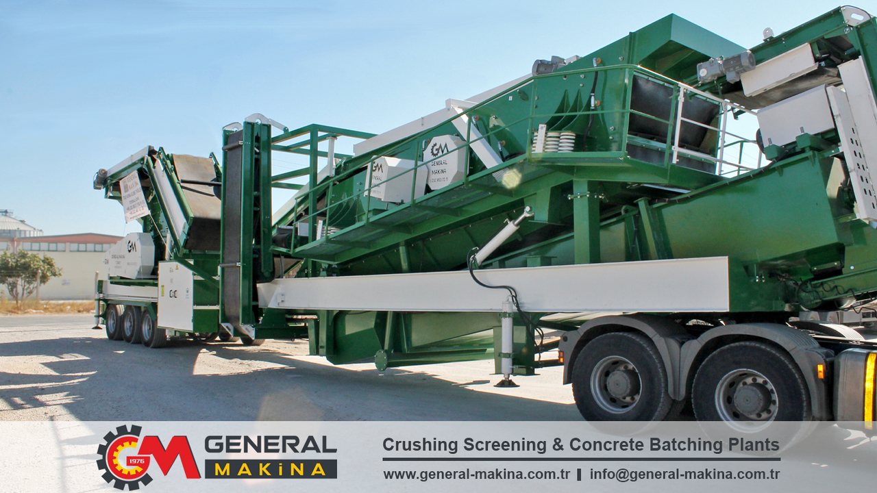 GENERAL MAKİNA Mining & Quarry Equipment Exporter - Mijnbouw machine: afbeelding 1 GENERAL MAKİNA Mining & Quarry Equipment Exporter - Mijnbouw machine: afbeelding 1
