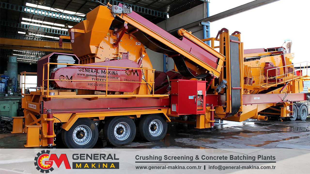 GENERAL MAKİNA Mining & Quarry Equipment Exporter - Mijnbouw machine: afbeelding 2 GENERAL MAKİNA Mining & Quarry Equipment Exporter - Mijnbouw machine: afbeelding 2