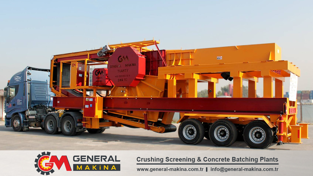GENERAL MAKİNA Mobile Crushing System With Jaw Crusher - Kaakbreker: afbeelding 5 GENERAL MAKİNA Mobile Crushing System With Jaw Crusher - Kaakbreker: afbeelding 5