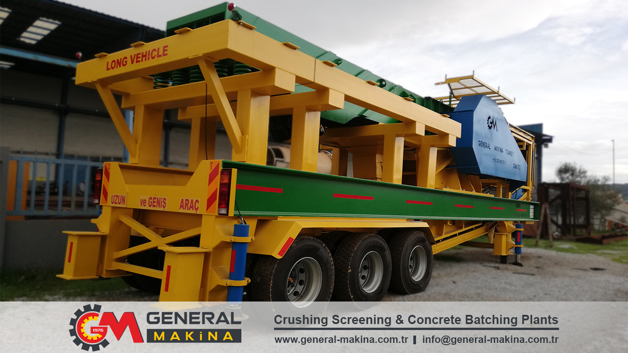 GENERAL MAKİNA Mobile Crushing System With Jaw Crusher - Kaakbreker: afbeelding 5 GENERAL MAKİNA Mobile Crushing System With Jaw Crusher - Kaakbreker: afbeelding 5