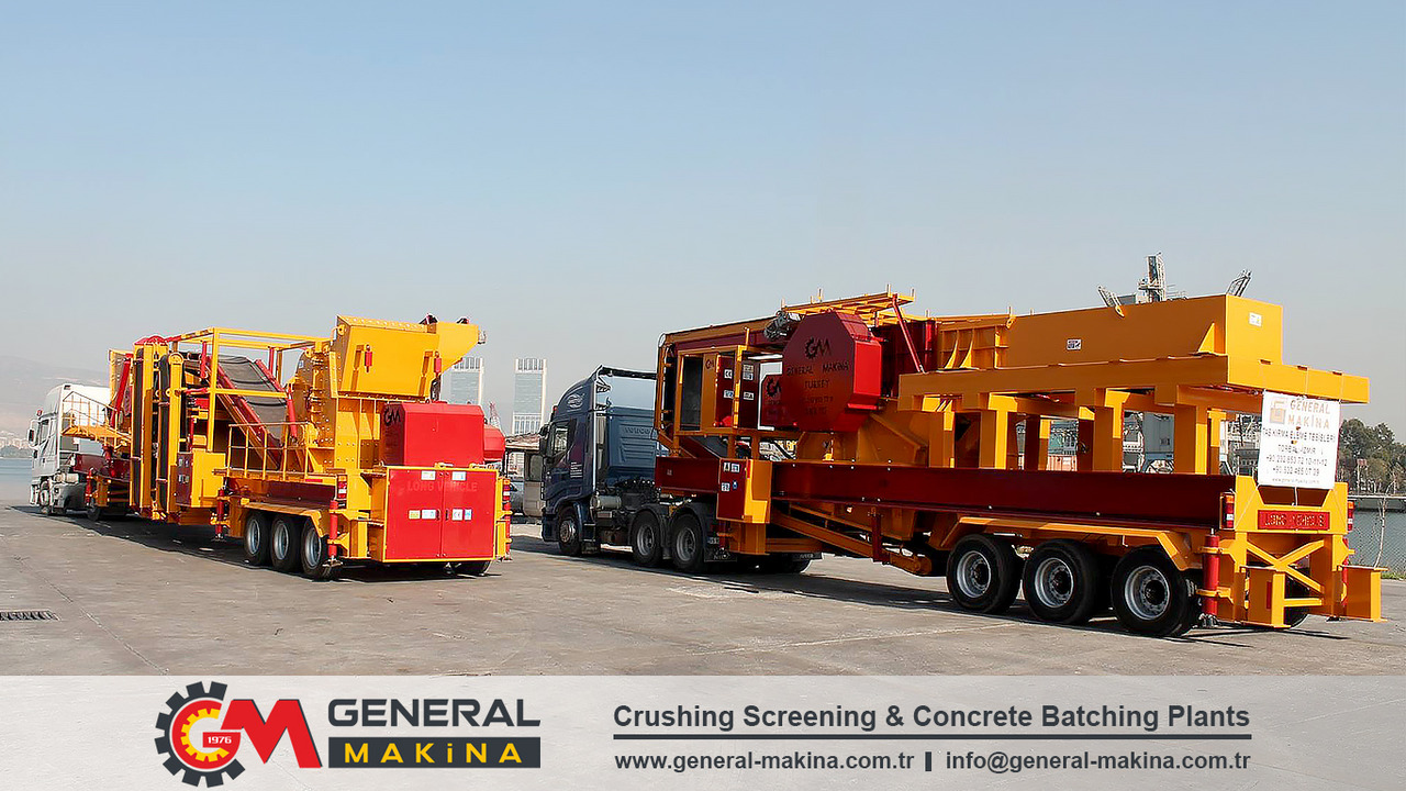 GENERAL MAKİNA Portable Hard Rock Crusher - Kaakbreker: afbeelding 2 GENERAL MAKİNA Portable Hard Rock Crusher - Kaakbreker: afbeelding 2