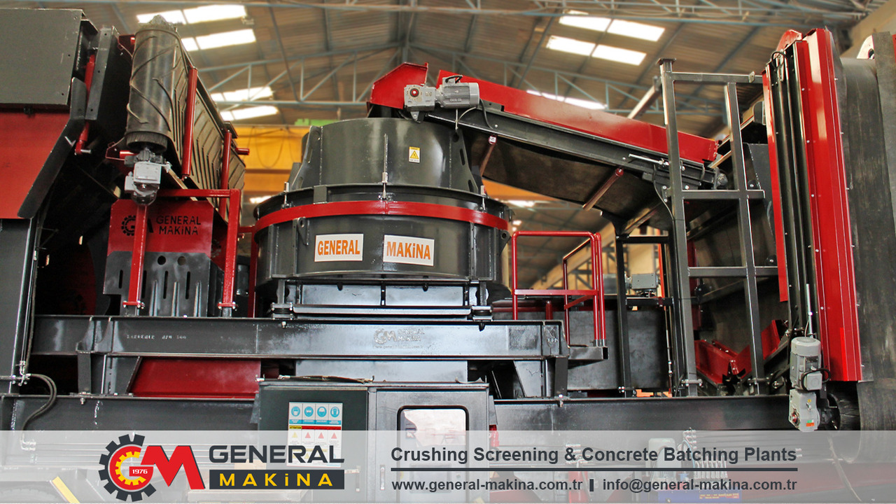 GENERAL MAKİNA Secondary Impact Crusher in Stock - Slagbreker: afbeelding 1 GENERAL MAKİNA Secondary Impact Crusher in Stock - Slagbreker: afbeelding 1
