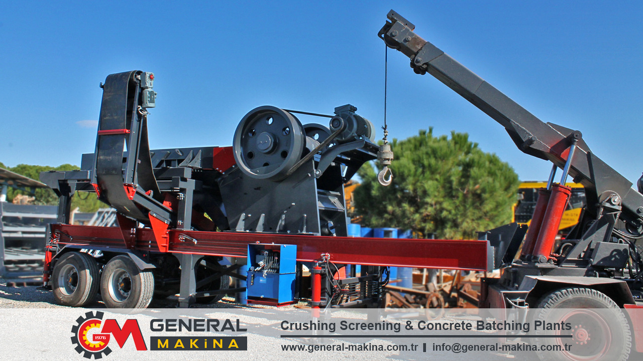 GENERAL MAKİNA Semi Mobile Crushing Plant - Kaakbreker: afbeelding 2 GENERAL MAKİNA Semi Mobile Crushing Plant - Kaakbreker: afbeelding 2