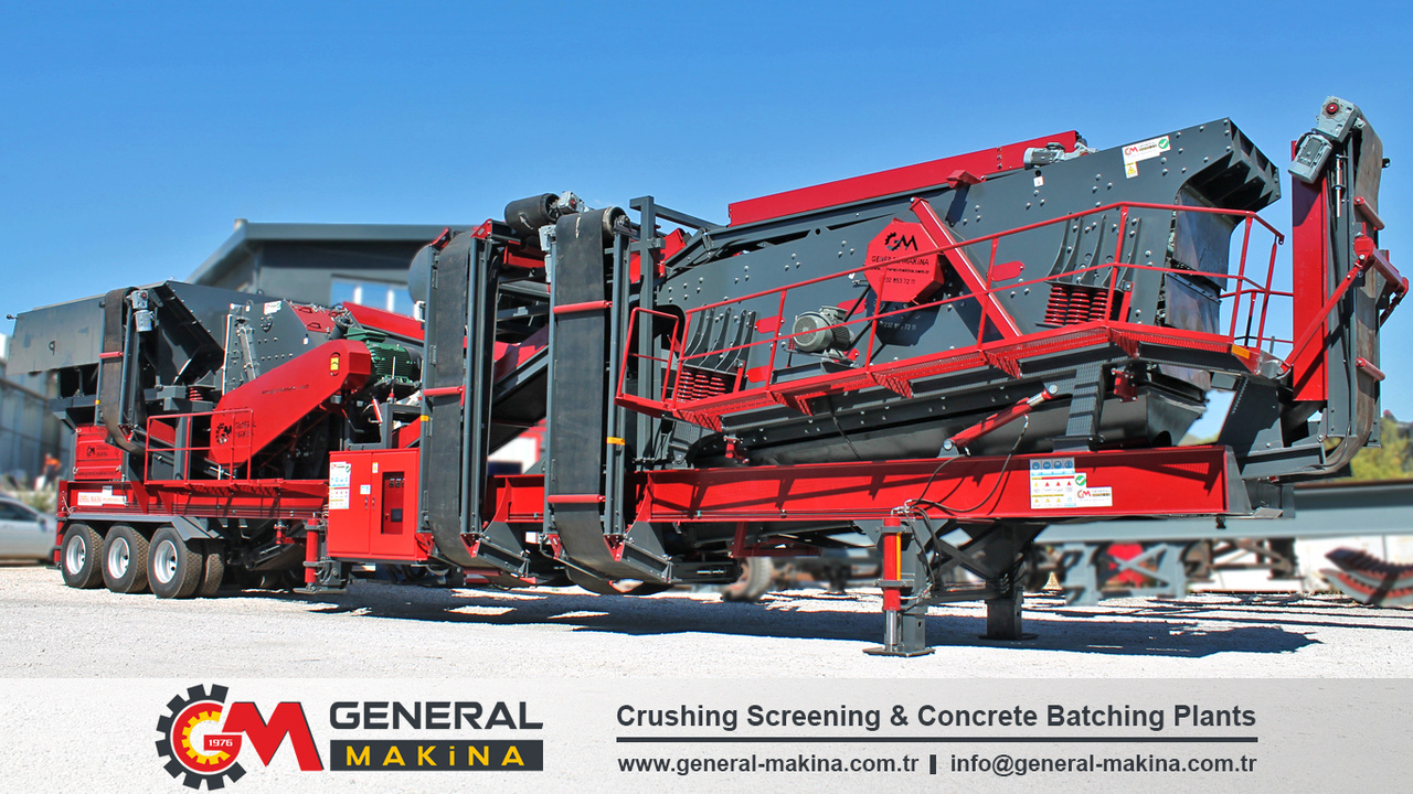 General Makina 01 Series Mobile Crushing and Screening Plant - Mobiele breker: afbeelding 4 General Makina 01 Series Mobile Crushing and Screening Plant - Mobiele breker: afbeelding 4