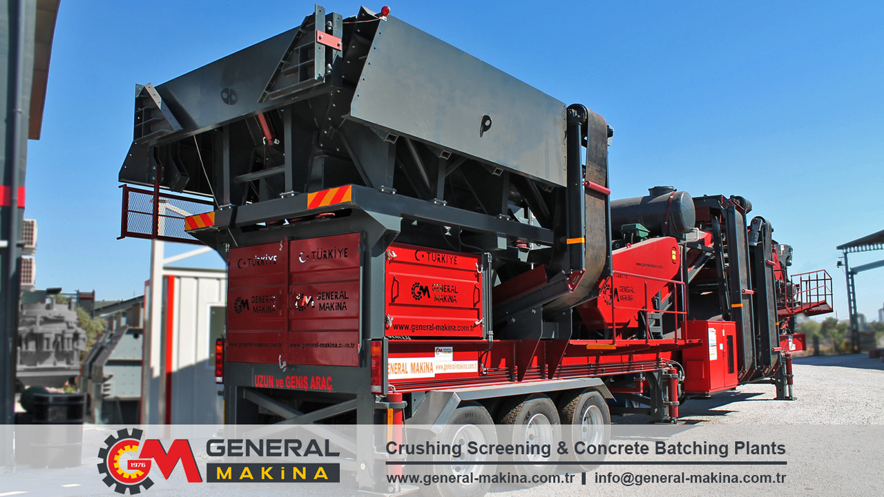 General Makina 01 Series Mobile Crushing and Screening Plant - Mobiele breker: afbeelding 5 General Makina 01 Series Mobile Crushing and Screening Plant - Mobiele breker: afbeelding 5