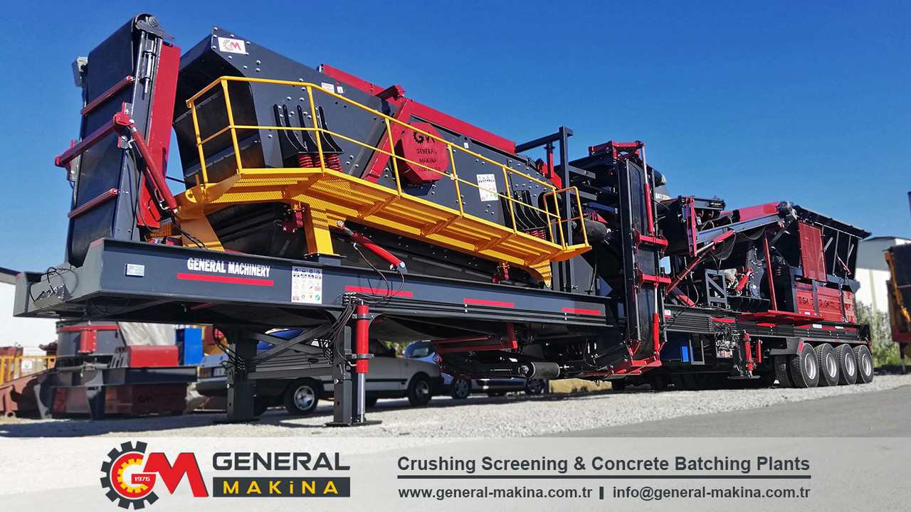 Leasing General Makina 02 Mobile Stone Crushing Plant General Makina 02 Mobile Stone Crushing Plant: afbeelding 10