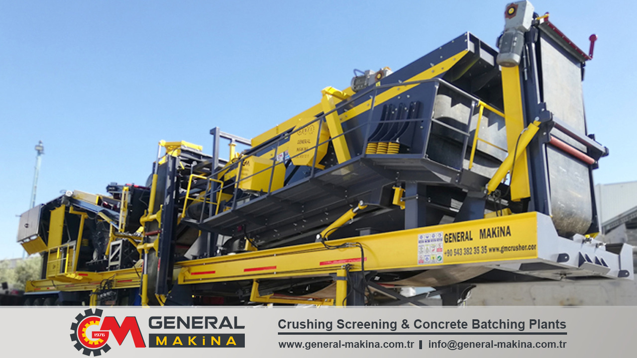 Leasing General Makina 02 Mobile Stone Crushing Plant General Makina 02 Mobile Stone Crushing Plant: afbeelding 9