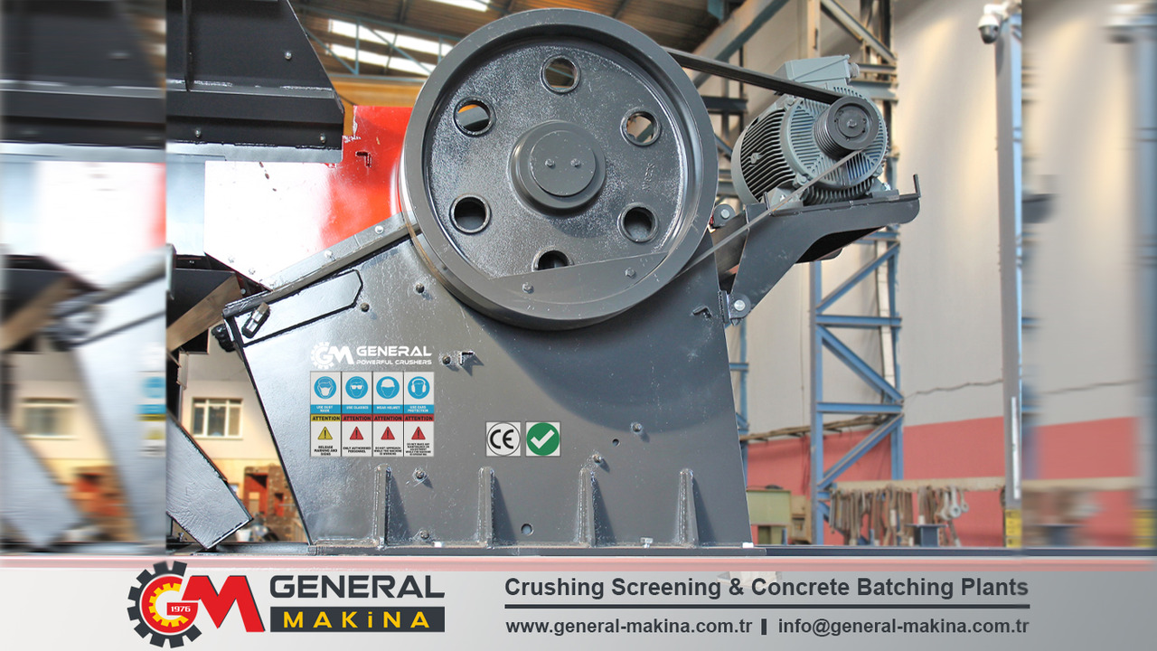 General Makina 350 TPH Jaw Hard Rock Crusher - Kaakbreker: afbeelding 4 General Makina 350 TPH Jaw Hard Rock Crusher - Kaakbreker: afbeelding 4