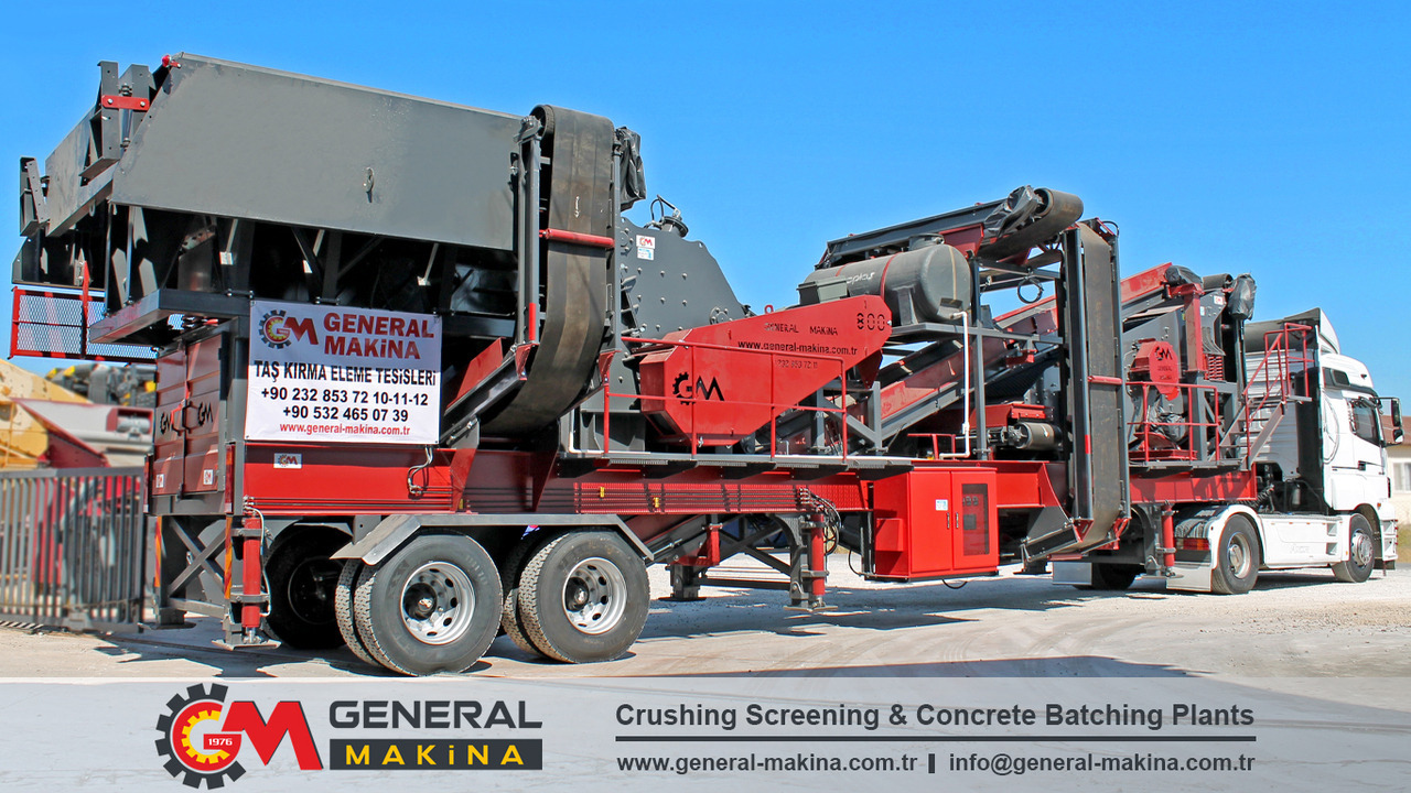 General Makina 800 Series Mobile Impact Crusher Plant - Slagbreker: afbeelding 1 General Makina 800 Series Mobile Impact Crusher Plant - Slagbreker: afbeelding 1