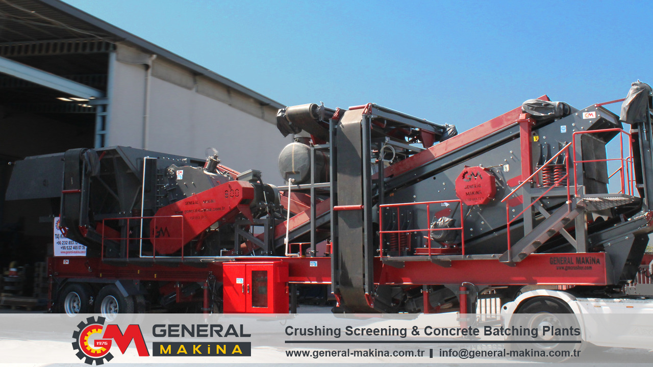General Makina 800 Series Mobile Impact Crusher Plant - Slagbreker: afbeelding 2 General Makina 800 Series Mobile Impact Crusher Plant - Slagbreker: afbeelding 2