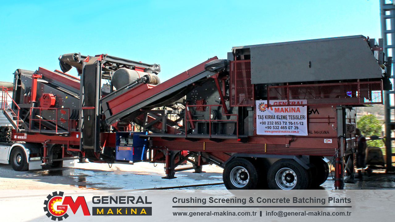General Makina 800 Series Mobile Impact Crusher Plant - Slagbreker: afbeelding 4 General Makina 800 Series Mobile Impact Crusher Plant - Slagbreker: afbeelding 4