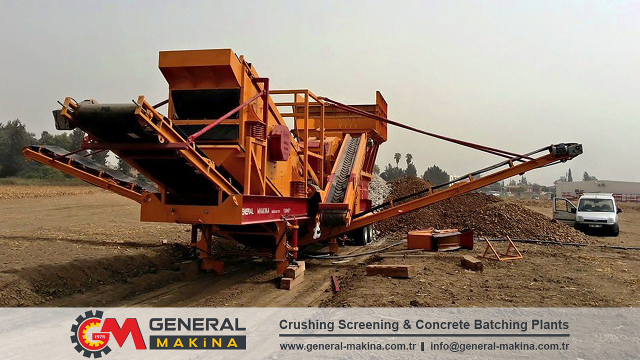 General Makina 800 Series Mobile Impact Crusher Plant - Slagbreker: afbeelding 5 General Makina 800 Series Mobile Impact Crusher Plant - Slagbreker: afbeelding 5