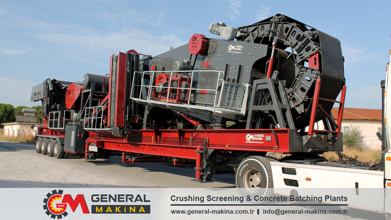 General Makina 950 Series Mobile Stone Crushing Plant - Mobiele breker: afbeelding 5 General Makina 950 Series Mobile Stone Crushing Plant - Mobiele breker: afbeelding 5