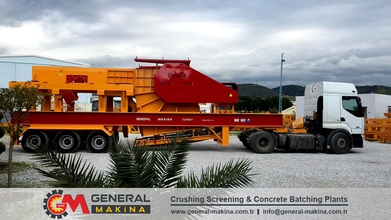 General Makina Crusher and Screener Sale From Manufacturer - Mijnbouw machine: afbeelding 3 General Makina Crusher and Screener Sale From Manufacturer - Mijnbouw machine: afbeelding 3