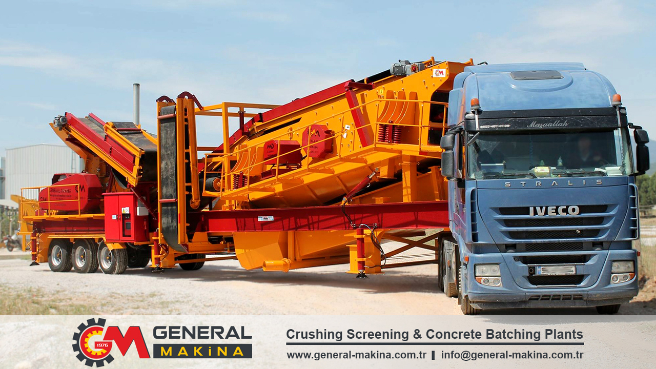 General Makina Crusher and Screener Sale From Manufacturer - Mijnbouw machine: afbeelding 4 General Makina Crusher and Screener Sale From Manufacturer - Mijnbouw machine: afbeelding 4