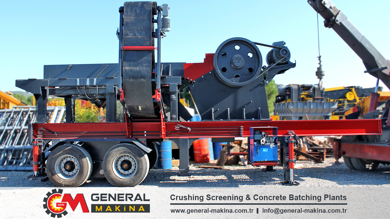 General Makina Crushing and Screening Plant Exporter- Turkey - Mijnbouw machine: afbeelding 4 General Makina Crushing and Screening Plant Exporter- Turkey - Mijnbouw machine: afbeelding 4