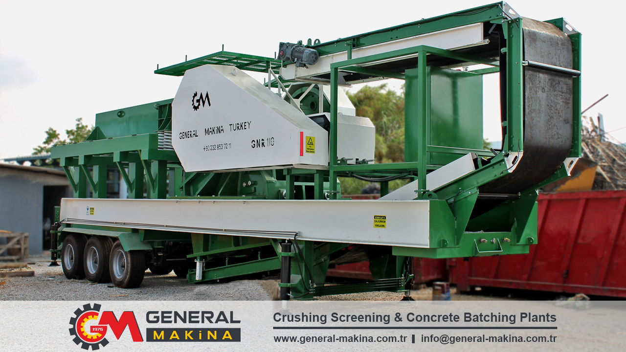General Makina Crushing and Screening Plant Exporter- Turkey - Mijnbouw machine: afbeelding 5 General Makina Crushing and Screening Plant Exporter- Turkey - Mijnbouw machine: afbeelding 5