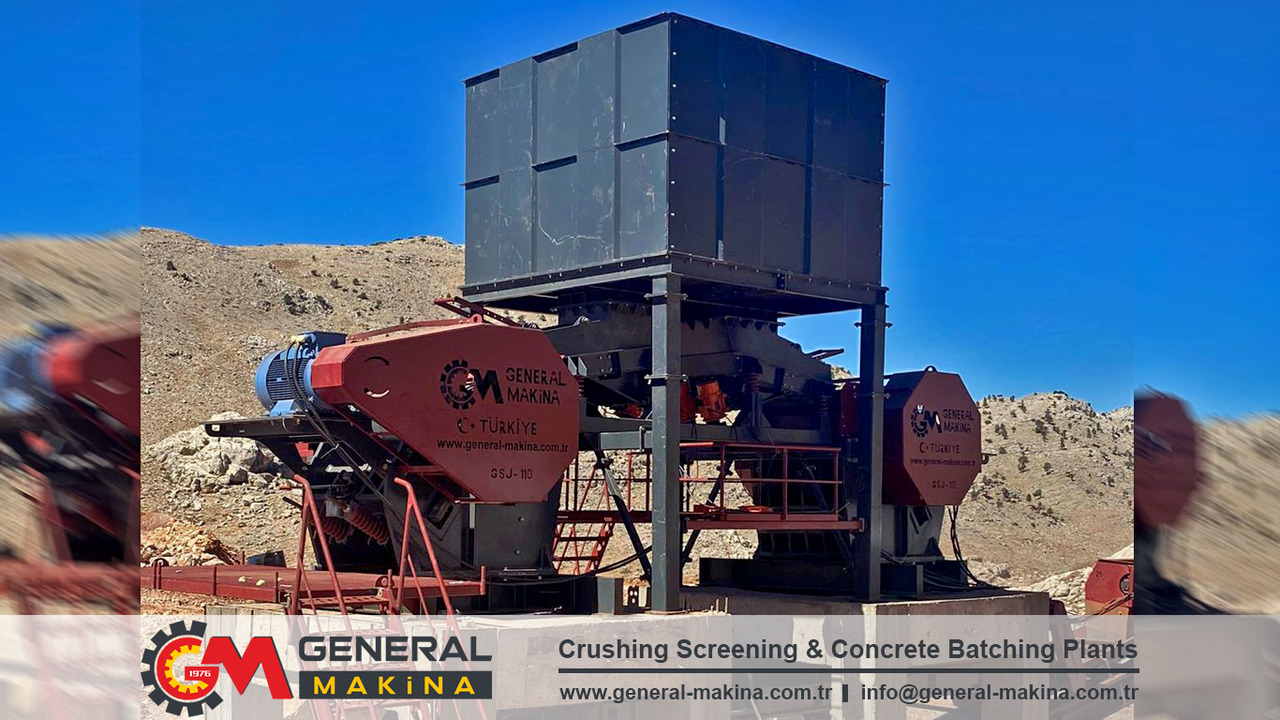 General Makina High Quality Jaw Crusher Best Price - Kaakbreker: afbeelding 1 General Makina High Quality Jaw Crusher Best Price - Kaakbreker: afbeelding 1