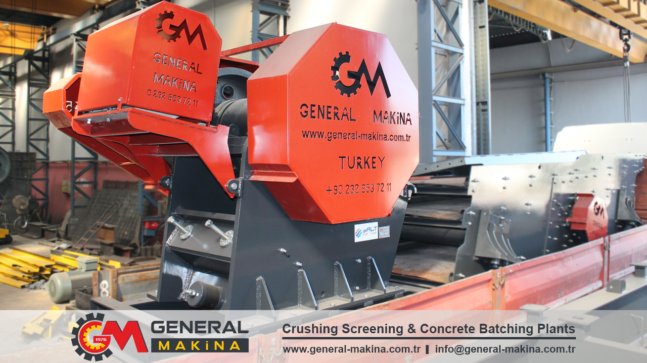 General Makina High Quality Jaw Crusher Best Price - Kaakbreker: afbeelding 3 General Makina High Quality Jaw Crusher Best Price - Kaakbreker: afbeelding 3