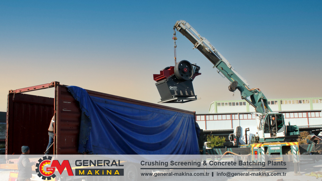General Makina Jaw Crushers From Turkey - Kaakbreker: afbeelding 4 General Makina Jaw Crushers From Turkey - Kaakbreker: afbeelding 4