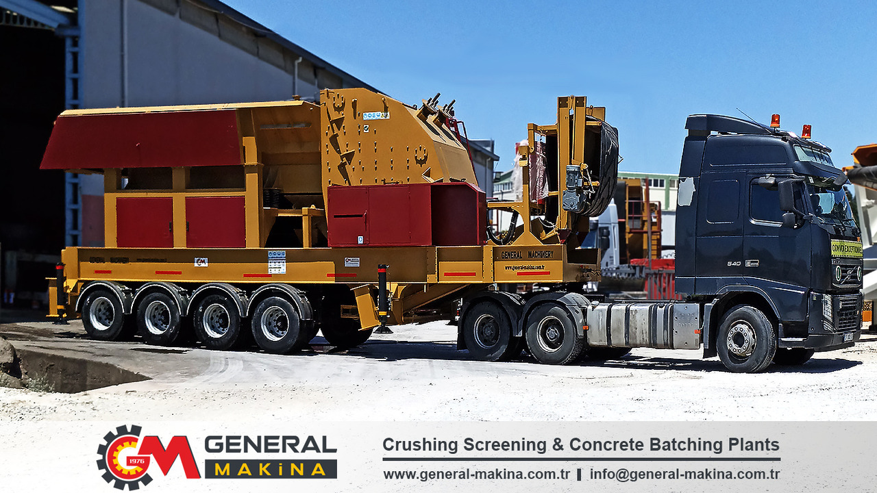 General Makina M-PDK 01 Powerful Impact Crusher - Slagbreker: afbeelding 2 General Makina M-PDK 01 Powerful Impact Crusher - Slagbreker: afbeelding 2