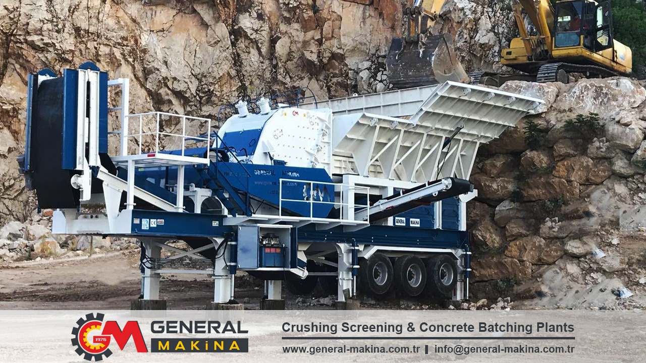 General Makina M-PDK 01 Powerful Impact Crusher - Slagbreker: afbeelding 5 General Makina M-PDK 01 Powerful Impact Crusher - Slagbreker: afbeelding 5