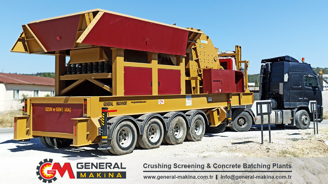 General Makina M-PDK 01 Powerful Impact Crusher - Slagbreker: afbeelding 3 General Makina M-PDK 01 Powerful Impact Crusher - Slagbreker: afbeelding 3