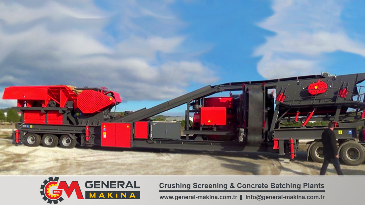 Nieuw Kegelbreker General Makina Mobile Cone Crusher Plant For SALE: afbeelding 6