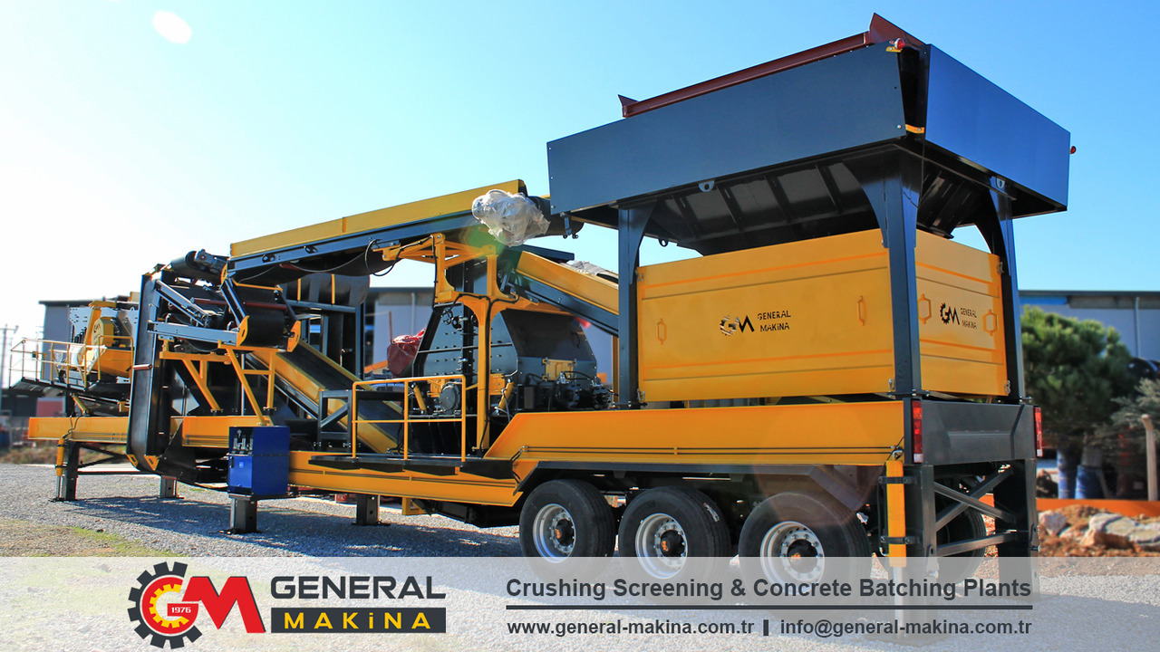 General Makina Mobile Sand Machine - Mobiele breker: afbeelding 2 General Makina Mobile Sand Machine - Mobiele breker: afbeelding 2