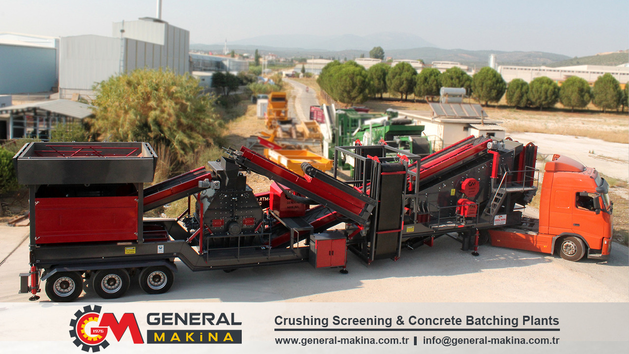 General Makina Mobile Sand Machine - Mobiele breker: afbeelding 1 General Makina Mobile Sand Machine - Mobiele breker: afbeelding 1