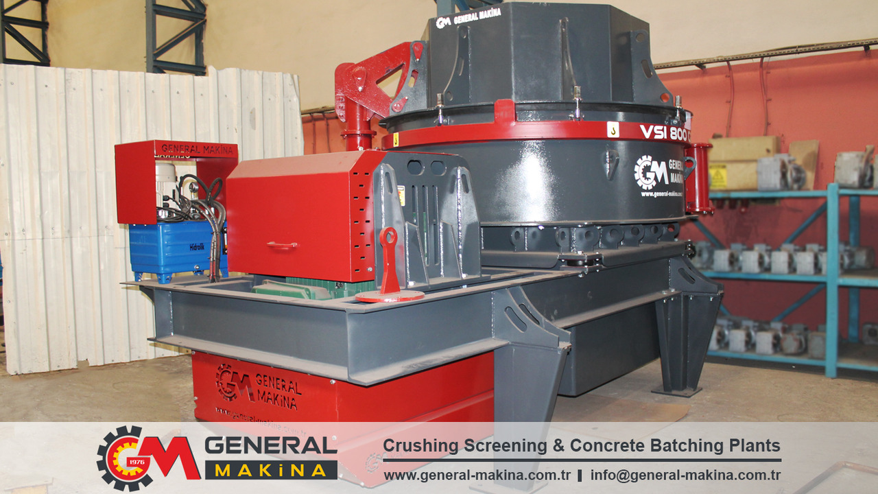 General Makina New Design Hard Stone Crusher - Slagbreker: afbeelding 5 General Makina New Design Hard Stone Crusher - Slagbreker: afbeelding 5