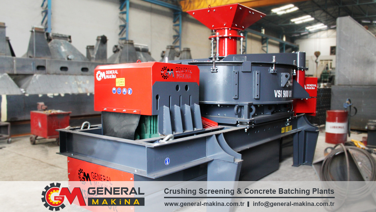 General Makina New Design Hard Stone Crusher - Slagbreker: afbeelding 2 General Makina New Design Hard Stone Crusher - Slagbreker: afbeelding 2