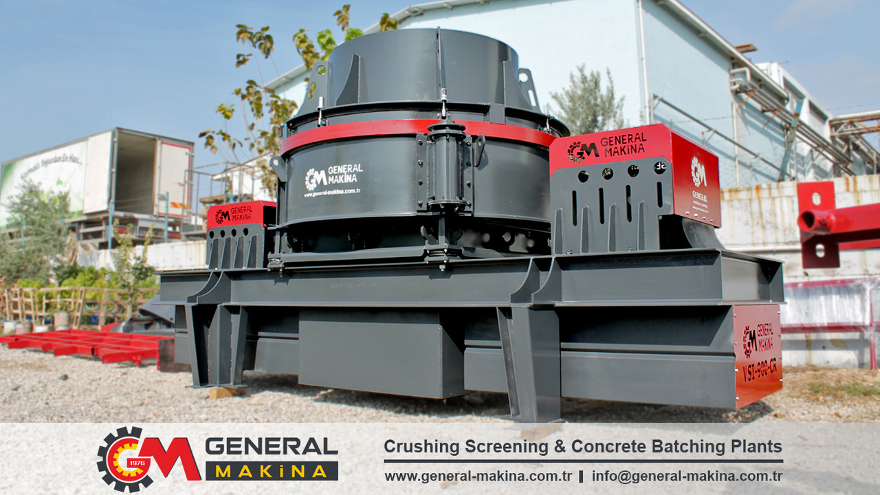 General Makina New Design Hard Stone Crusher - Slagbreker: afbeelding 3 General Makina New Design Hard Stone Crusher - Slagbreker: afbeelding 3