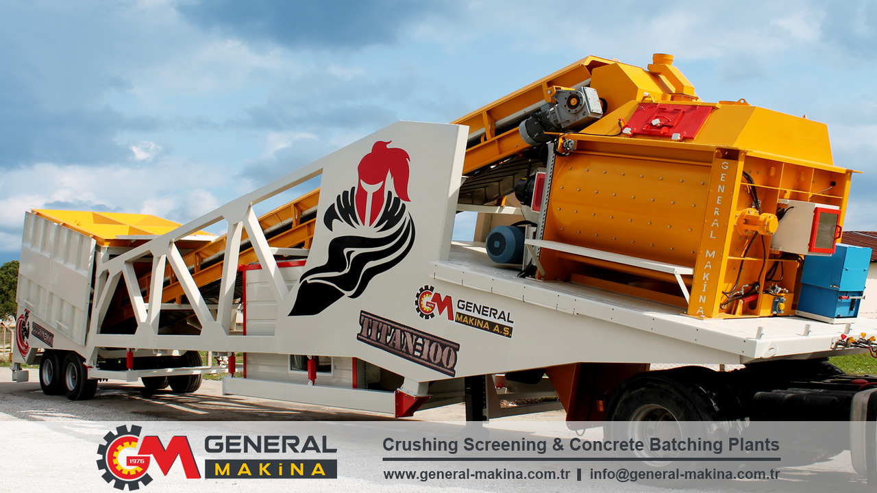 General Makina Powerful Magnum 120 m3 - Betoncentrale: afbeelding 5 General Makina Powerful Magnum 120 m3 - Betoncentrale: afbeelding 5