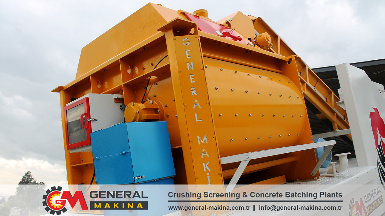 General Makina Powerful Magnum 120 m3 - Betoncentrale: afbeelding 2 General Makina Powerful Magnum 120 m3 - Betoncentrale: afbeelding 2