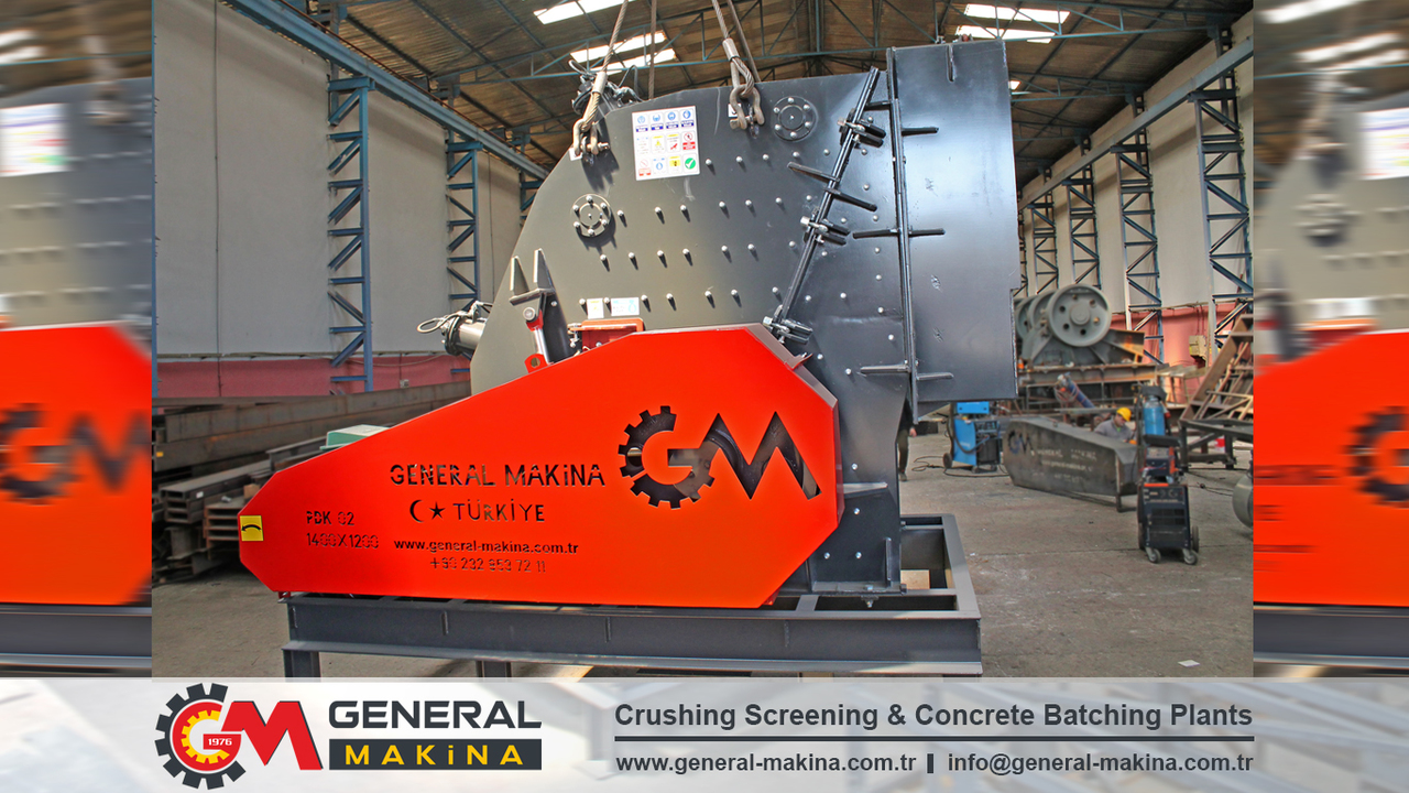 General Makina Primary Impact Crusher 500 TPH - Slagbreker: afbeelding 5 General Makina Primary Impact Crusher 500 TPH - Slagbreker: afbeelding 5
