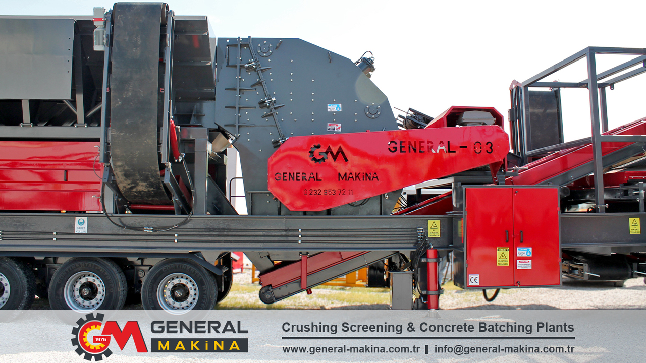 General Makina Primary Impact Crusher 500 TPH - Slagbreker: afbeelding 4 General Makina Primary Impact Crusher 500 TPH - Slagbreker: afbeelding 4