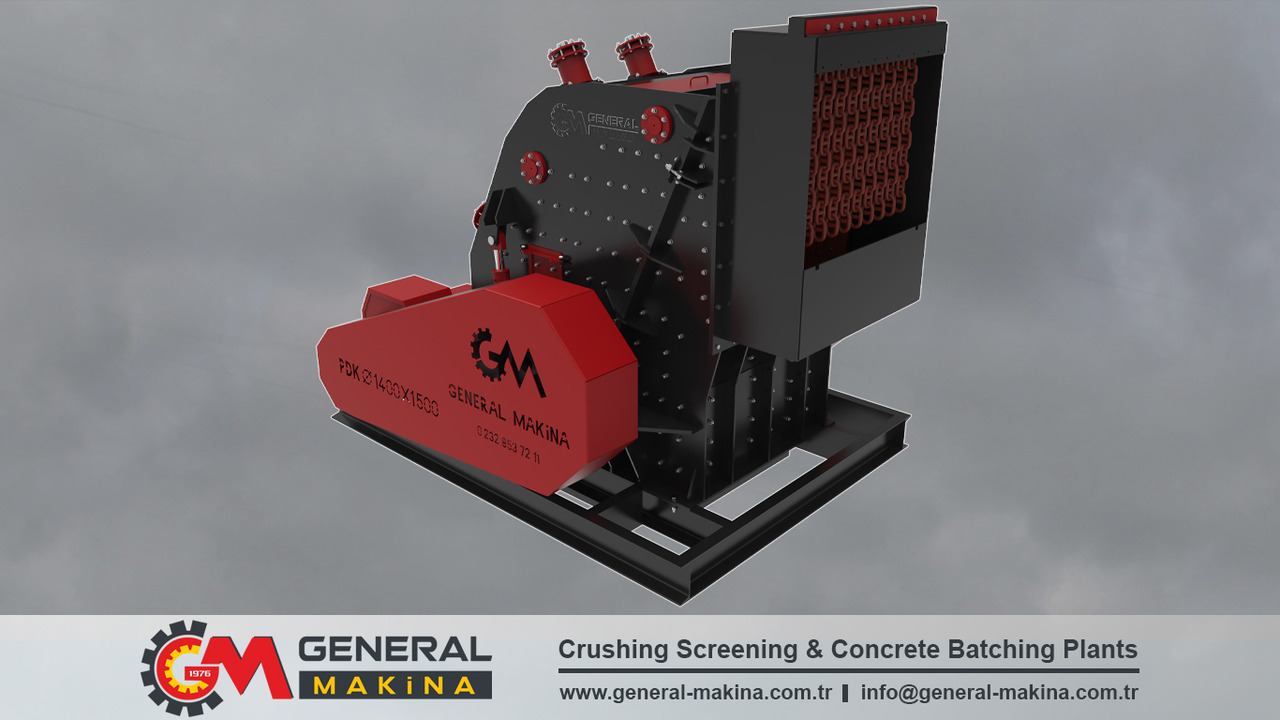 General Makina Primary Impact Crusher 500 TPH - Slagbreker: afbeelding 3 General Makina Primary Impact Crusher 500 TPH - Slagbreker: afbeelding 3