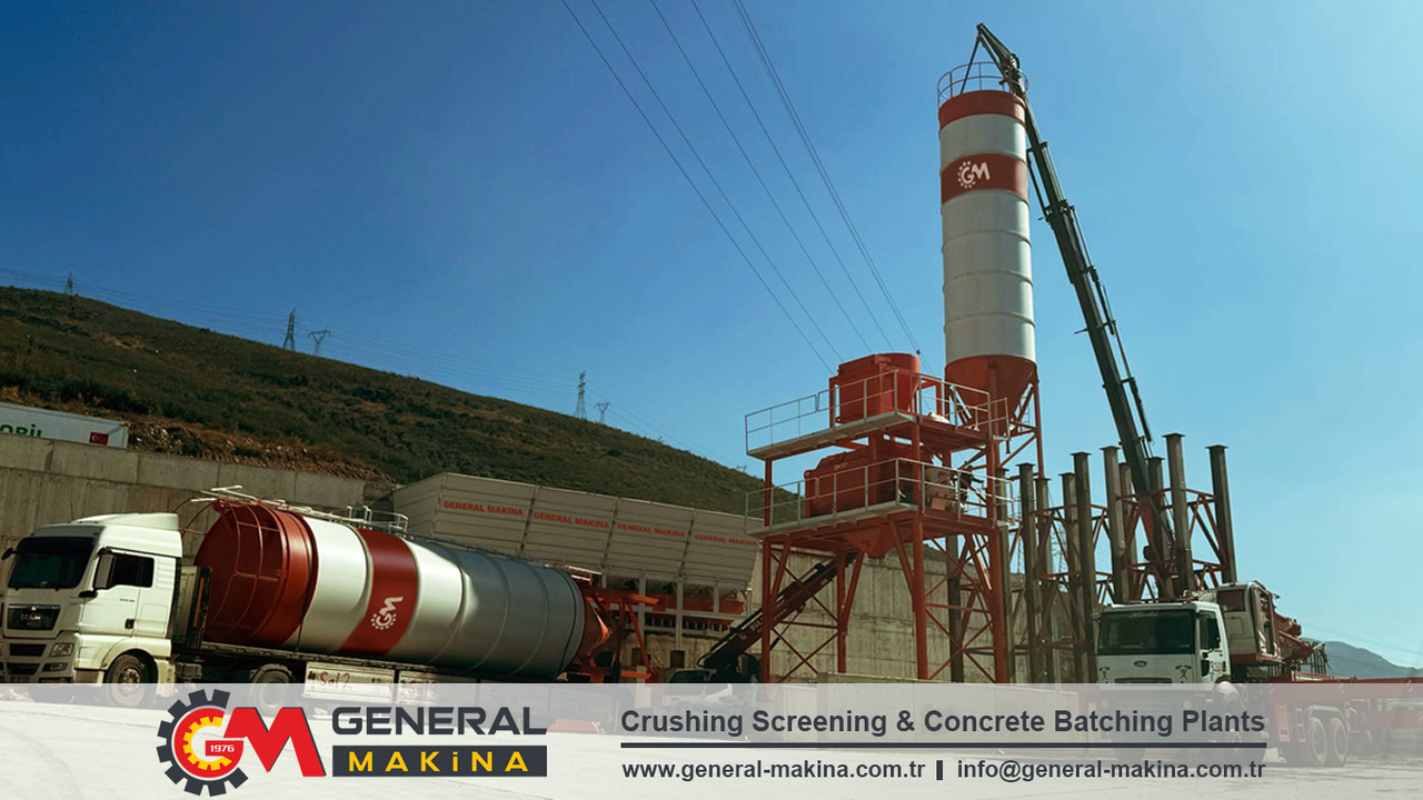 General Makina Royal 150 m3 High Capacity Concrete Batching Plant - Betoncentrale: afbeelding 2 General Makina Royal 150 m3 High Capacity Concrete Batching Plant - Betoncentrale: afbeelding 2
