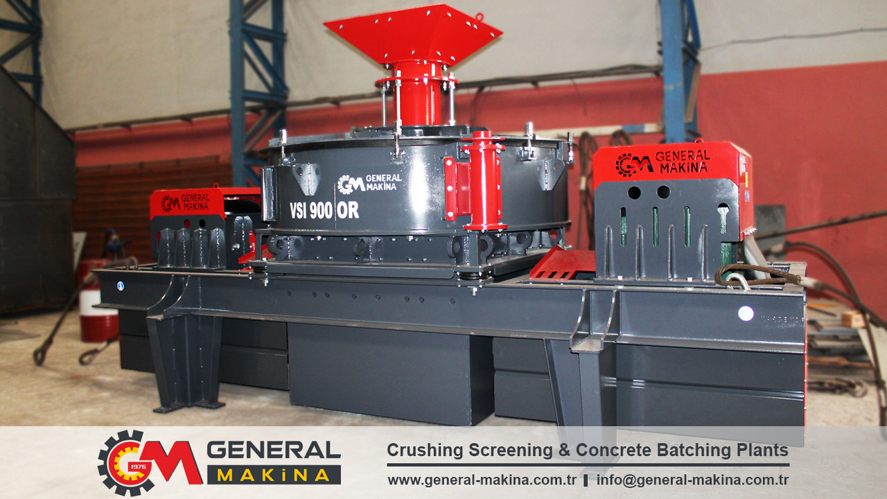 General Makina VSI 900 Vertical Impact Crusher From Turkey - Slagbreker: afbeelding 2 General Makina VSI 900 Vertical Impact Crusher From Turkey - Slagbreker: afbeelding 2